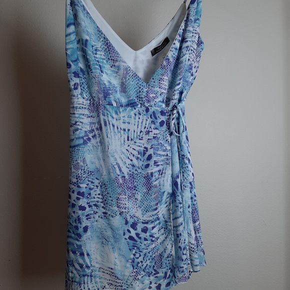 Blue blush mini dress - Picture 4 of 8